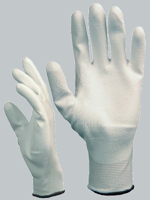 K&ouml;t&ouml;tt, rugalmas 100% poliamid kesztyű