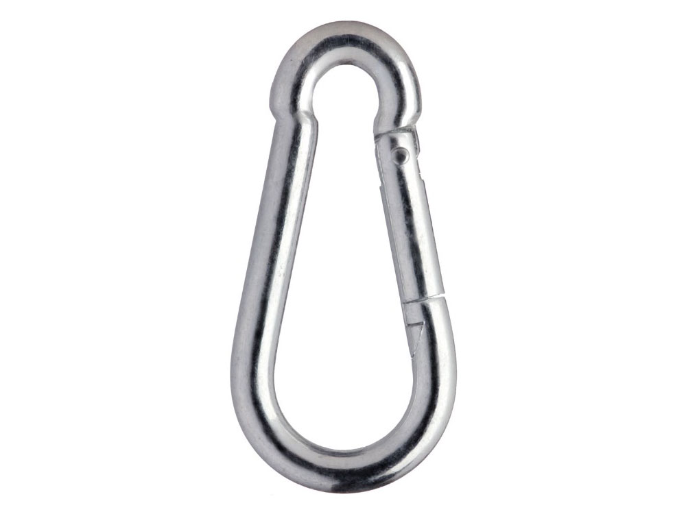 Karabiner biztos&iacute;t&oacute;szem n&eacute;lk&uuml;l DIN 5299